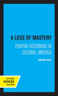 Abbildung von: A Loss of Mastery - University of California Press
