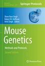 Cover: Mouse Genetics - Springer