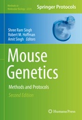 Cover: Mouse Genetics - Springer