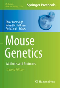 Enlarge image Cover: Mouse Genetics - Springer