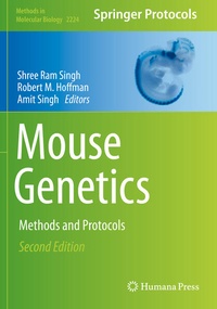 Enlarge image Cover: Mouse Genetics - Springer