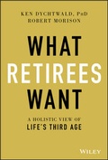 Cover: What Retirees Want - Wiley