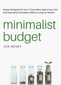 Cover: Minimalist Budget (Financial Freedom, #1) - Financial Freedom