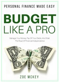 Cover: Budget Like a Pro (Financial Freedom, #2) - Financial Freedom