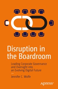 Abbildung von: Disruption in the Boardroom - Apress