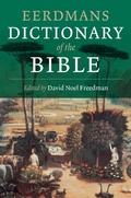 Cover: Eerdmans Dictionary of the Bible - Eerdmans