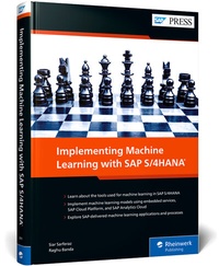 Enlarge image Cover: Implementing Machine Learning with SAP S/4HANA - SAP PRESS
