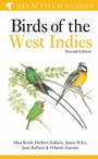 Cover: Field Guide to Birds of the West Indies - Helm
