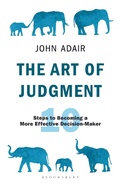 Cover: The Art of Judgment - Bloomsbury Business