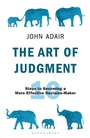 Cover: The Art of Judgment - Bloomsbury Business