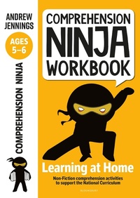 Abbildung von: Comprehension Ninja Workbook for Ages 5-6 - Bloomsbury Education