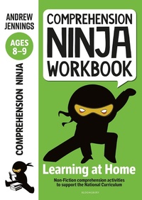 Abbildung von: Comprehension Ninja Workbook for Ages 8-9 - Bloomsbury Education