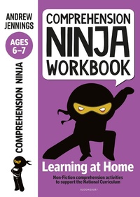 Abbildung von: Comprehension Ninja Workbook for Ages 6-7 - Bloomsbury Education