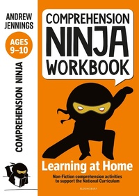 Abbildung von: Comprehension Ninja Workbook for Ages 9-10 - Bloomsbury Education