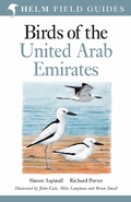 Cover: Field Guide to Birds of the United Arab Emirates - Helm