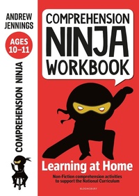 Abbildung von: Comprehension Ninja Workbook for Ages 10-11 - Bloomsbury Education