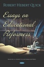 Cover: Essays on Educational Reformers - Nova Science Publishers Inc