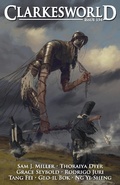 Cover: Clarkesworld Magazine Issue 154 - Clarkesworld Magazine