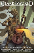 Cover: Clarkesworld Magazine Issue 153 - Clarkesworld Magazine