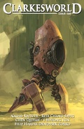 Cover: Clarkesworld Magazine Issue 160 - Clarkesworld Magazine