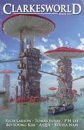 Cover: Clarkesworld Magazine Issue 157 - Clarkesworld Magazine