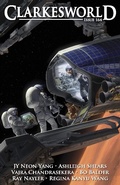 Cover: Clarkesworld Magazine Issue 164 - Wyrm Publishing