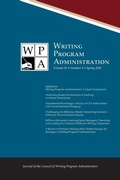 Cover: Wpa - Parlor Press