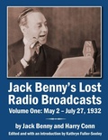 Cover: Jack Benny's Lost Radio Broadcasts Volume One - BEARMANOR MEDIA