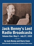 Cover: Jack Benny's Lost Radio Broadcasts Volume One - BEARMANOR MEDIA