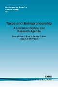 Cover: Taxes and Entrepreneurship - now publishers Inc