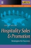 Cover: Hospitality Sales and Promotion - Routledge