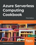 Cover: Azure Serverless Computing Cookbook - Packt Publishing