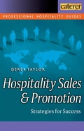 Cover: Hospitality Sales and Promotion - Routledge