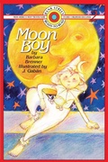 Cover: Moon Boy - Ibooks for Young Readers