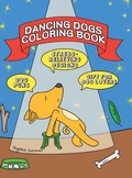 Cover: Dancing Dogs Coloring Book - Angelika Sommer