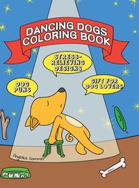 Enlarge image Cover: Dancing Dogs Coloring Book - Angelika Sommer