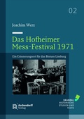 Cover: Das Hofheimer Mess-Festival 1971 - Aschendorff