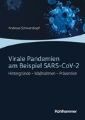 Cover: Virale Pandemien am Beispiel SARS-CoV-2 - Kohlhammer