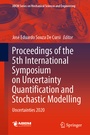 Cover: Proceedings of the 5th International Symposium on Uncertainty Quantification and Stochastic Modelling - Springer