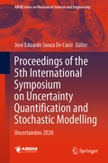 Cover: Proceedings of the 5th International Symposium on Uncertainty Quantification and Stochastic Modelling - Springer