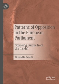 Abbildung von: Patterns of Opposition in the European Parliament - Palgrave Macmillan