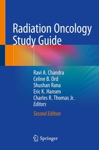 Enlarge image Cover: Radiation Oncology Study Guide - Springer