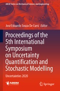 Cover: Proceedings of the 5th International Symposium on Uncertainty Quantification and Stochastic Modelling - Springer