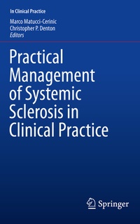 Enlarge image Cover: Practical Management of Systemic Sclerosis in Clinical Practice - Springer