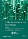 Cover: Public Administration in Germany - Palgrave Macmillan