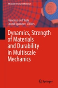 Cover: Dynamics, Strength of Materials and Durability in Multiscale Mechanics - Springer