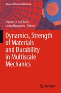 Cover: Dynamics, Strength of Materials and Durability in Multiscale Mechanics - Springer