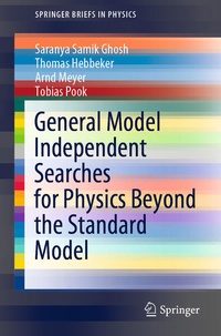 Enlarge image Cover: General Model Independent Searches for Physics Beyond the Standard Model - Springer