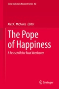 Cover: The Pope of Happiness - Springer