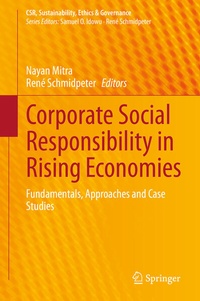 Enlarge image Cover: Corporate Social Responsibility in Rising Economies - Springer